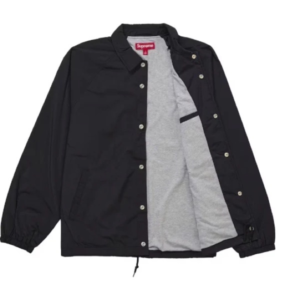 Supreme Black and White Men's Jacket - Picture 3 of 3